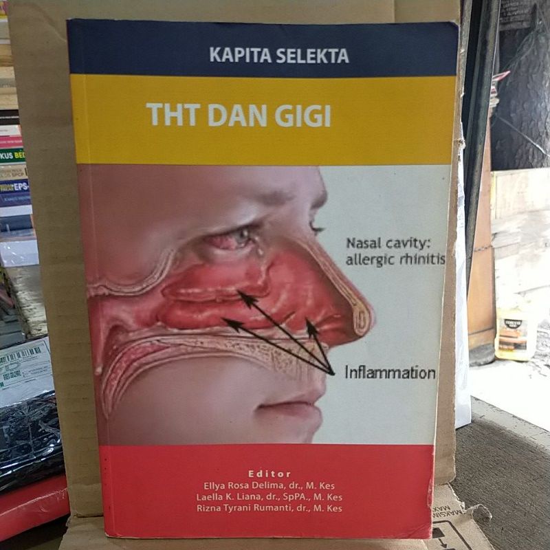 Jual Buku Original Kapita Selekta Tht Dan Gigi Shopee Indonesia