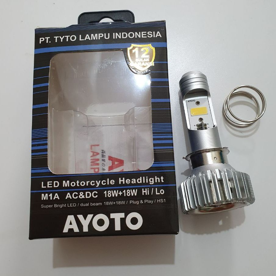 Jual Lampu LED Motor Utama Arus AC DC Ayoto M1A M1A PRO KP M2A M2A PRO