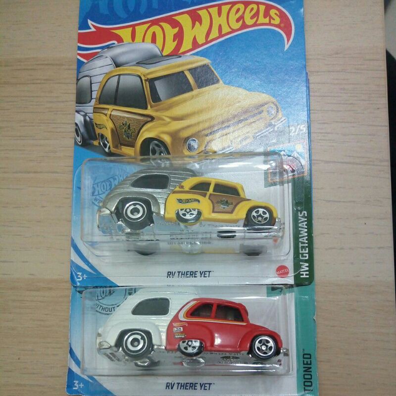 Jual Hot Wheels RV THERE YET Shopee Indonesia