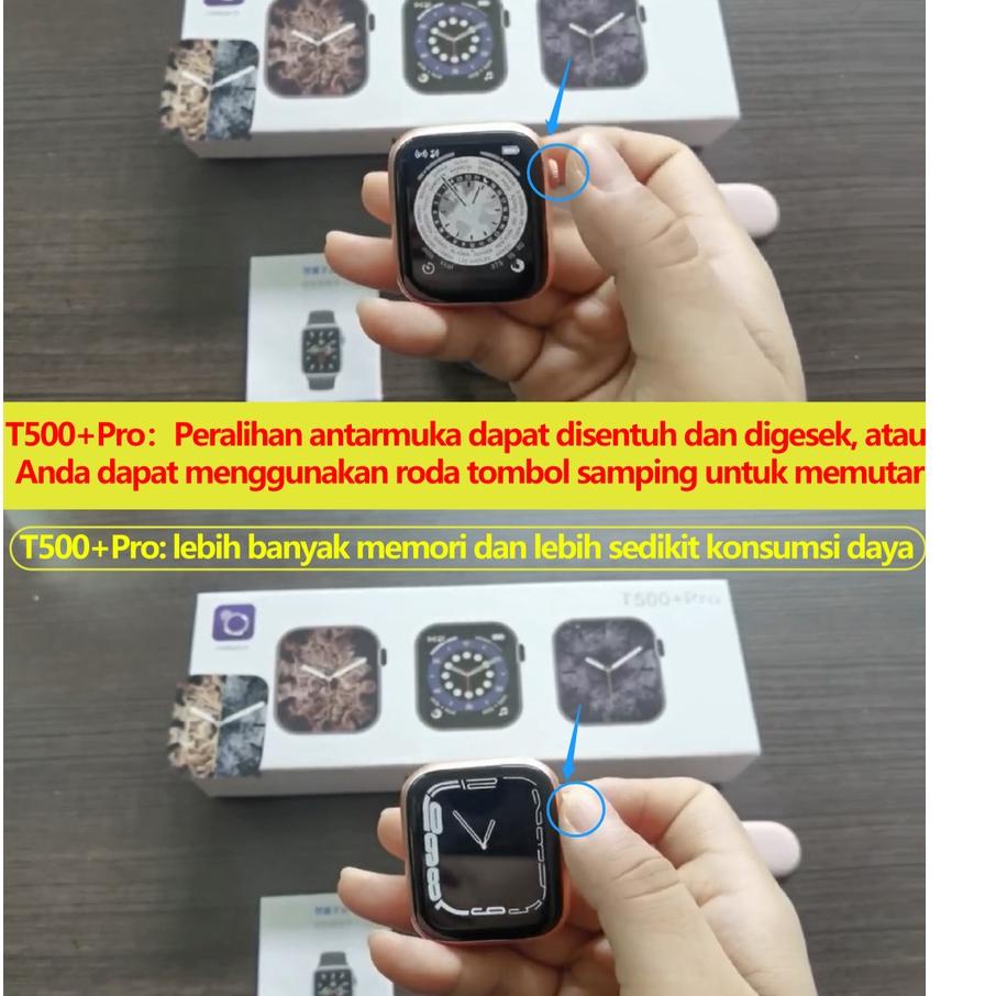 Jual Model Baru Smartwatch T Pro Full Layar Sentuh Watch Pemutar