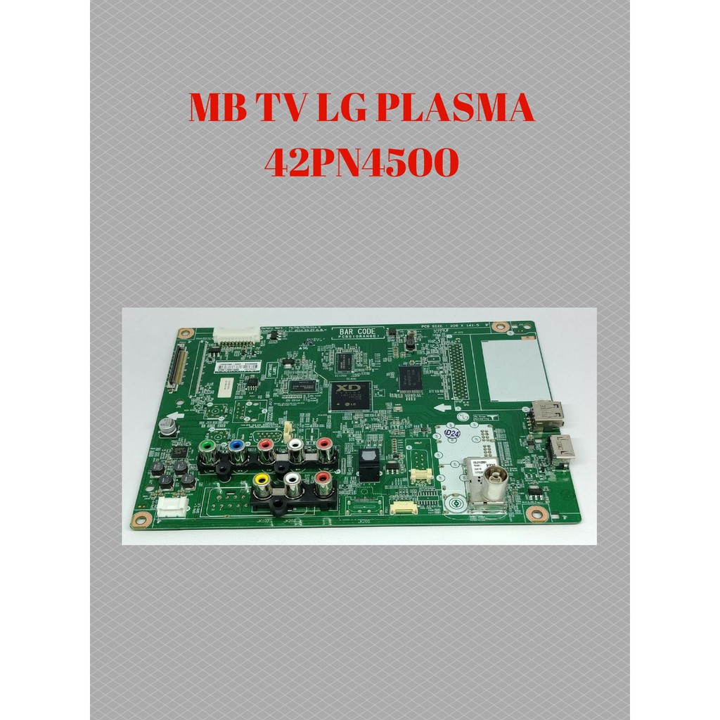 Jual MB TV LG PLASMA MODEL 42PN4500 Shopee Indonesia