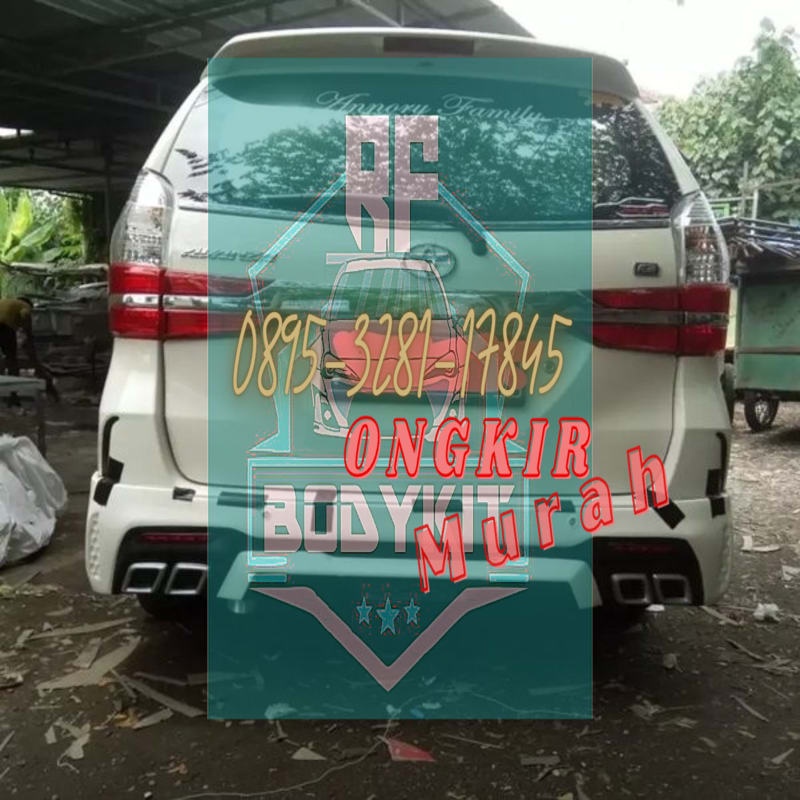 Jual Bodykit Grand New Avanza 2019 BODYKIT ALL NEW XENIA BODYKIT AVANSA