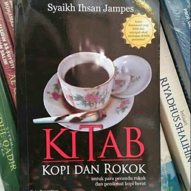 Jual Kitab Kopi Dan Rokok Untuk Para Pecandu Rokok Dan Penikmat Kopi