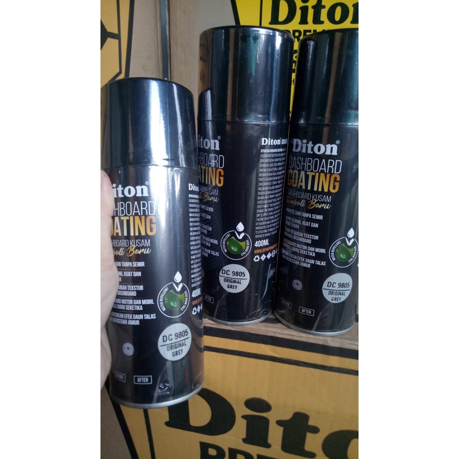 Jual Diton Premium Dashboard Coating Original Grey 9805 Dc 9805