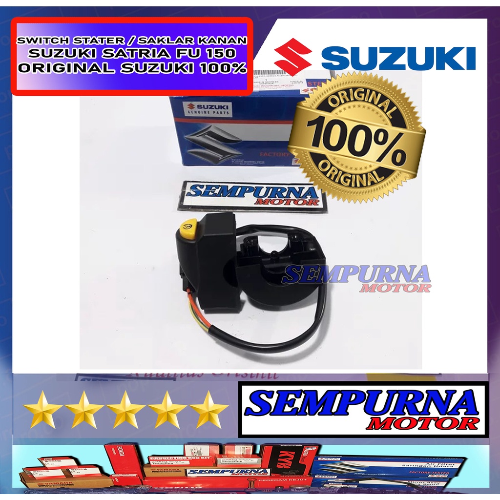 Jual Switch Stater Saklar Kanan Satria Fu 150 Ori SGP Original Suzuki