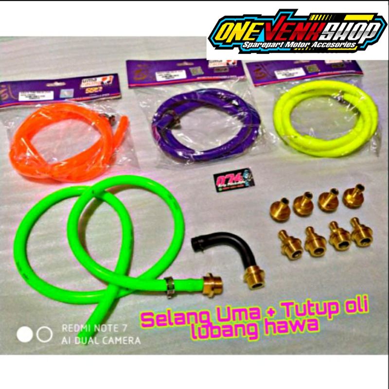 Jual Tutup Oli Hawa Selang Uma Racing Satria Vixion R Jupiter Mx Klx