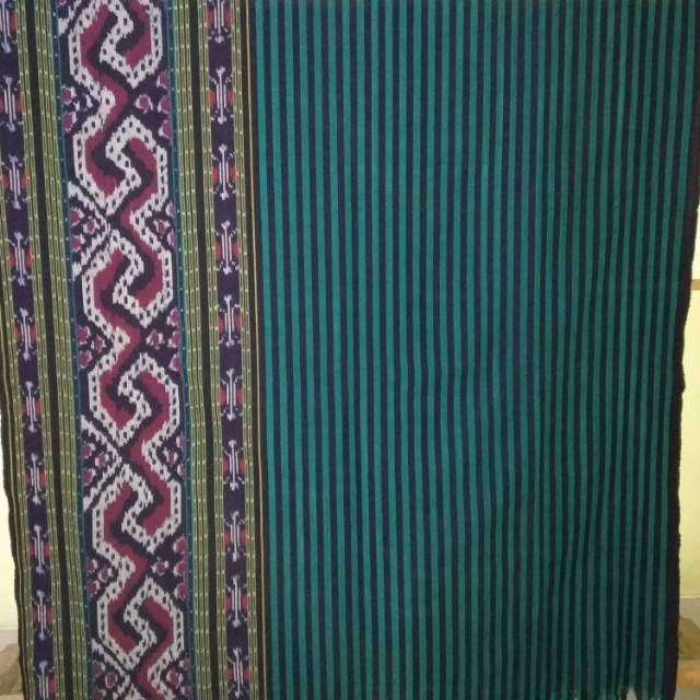 Jual Kain Tenun Ikat Blanket Motif Etnik Nusantara Bla Shopee