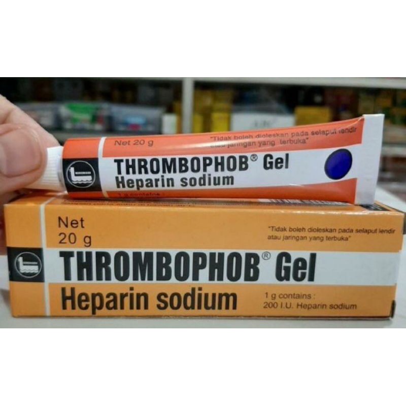 Jual Thrombophob Gel 20 G Shopee Indonesia