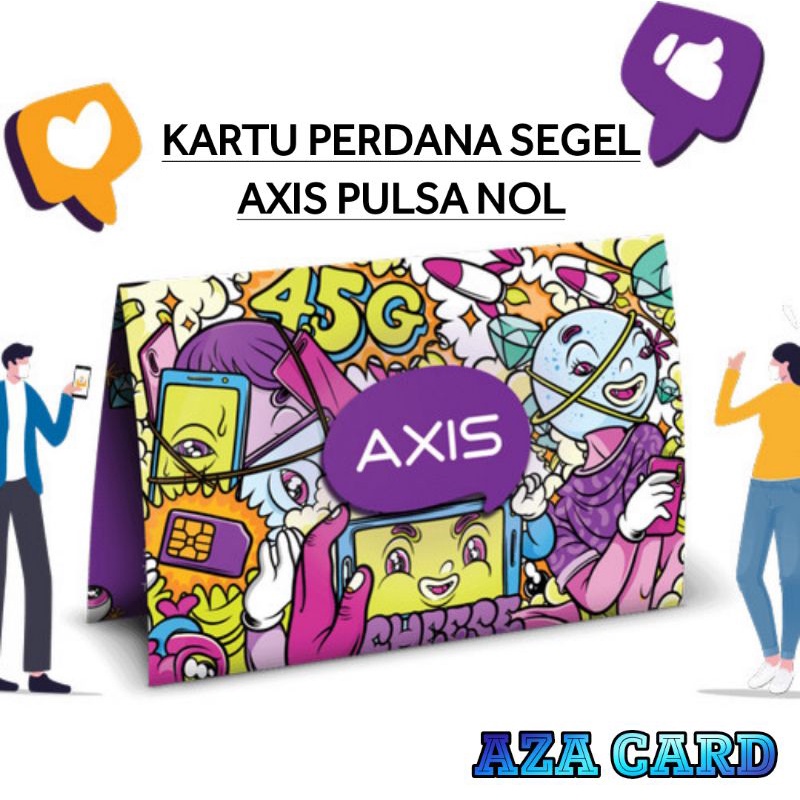 Jual Perdana Axis Segel Exp Shopee Indonesia