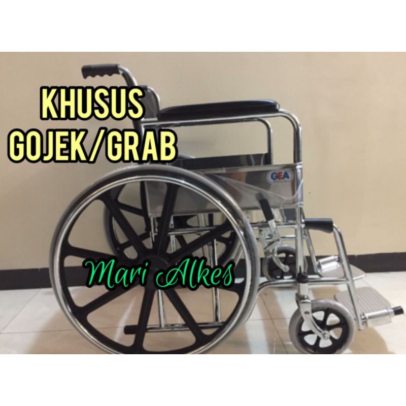 Jual Kursi Roda Gea Fs B Velg Racing Khusus Gojek Untuk Kota Medan