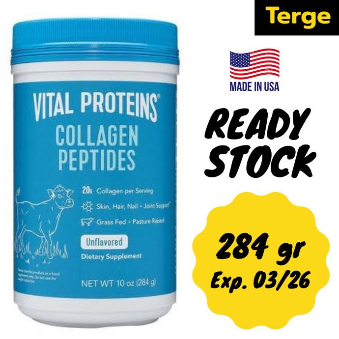 Jual Vital Proteins Collagen Peptides Unflavored Lbs G