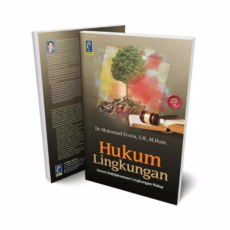 Jual Hukum Lingkungan Sistem Kebijaksanaan Lingkungan Hidup Revisi