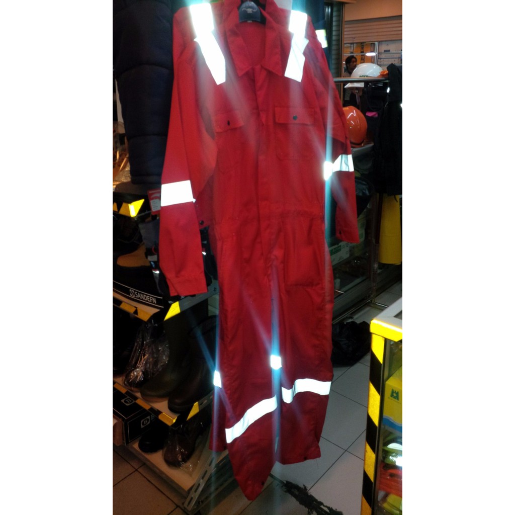 Jual Wearpack Coverall Safety Baju Seragam Kerja Proyek Shopee