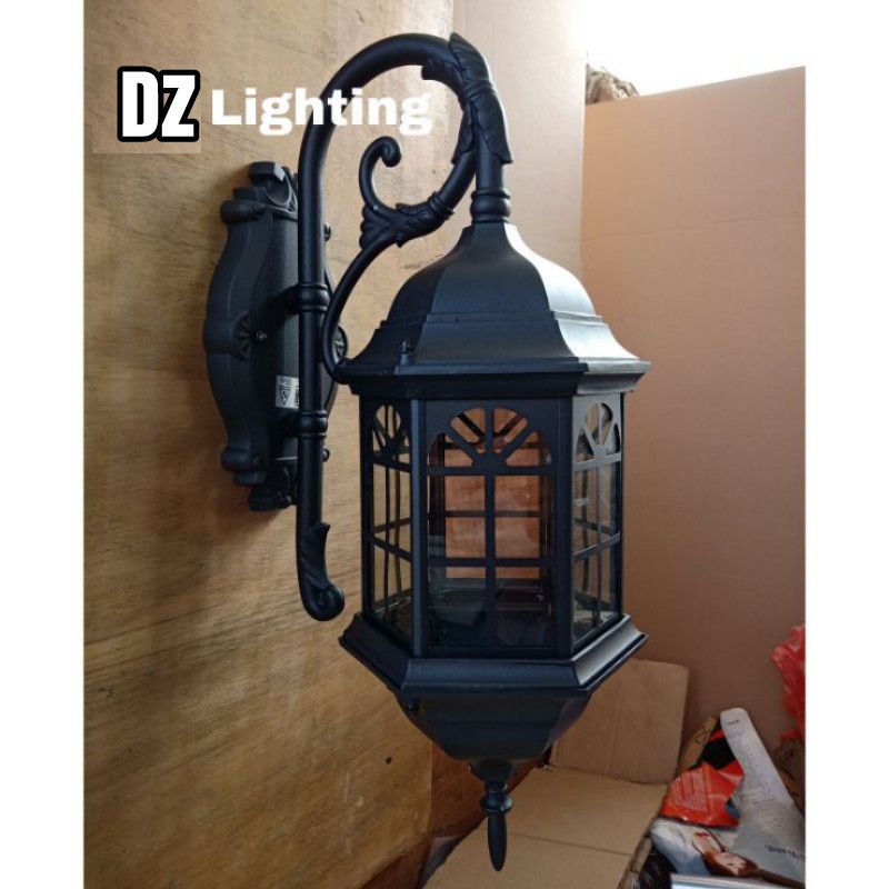 Jual Lampu Dinding Outdoor Lampu Dinding Klasik R S Shopee