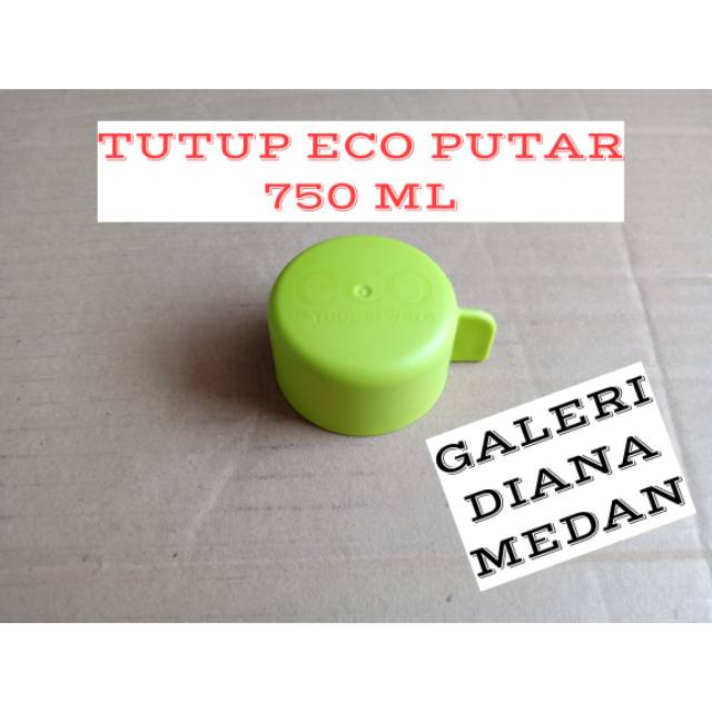 Jual TUTUP BOTOL MINUM ECO PUTAR 750 ML Shopee Indonesia