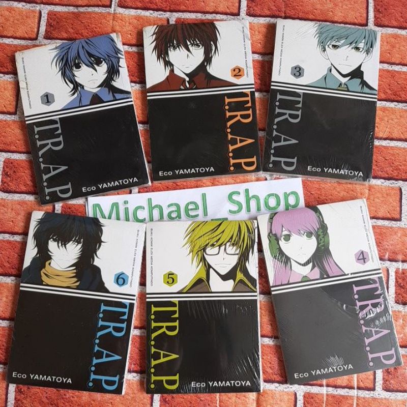 Jual SEGEL SEMUA Komik T R A P 1 6 TRAP Eco Yamatoya Shopee Indonesia