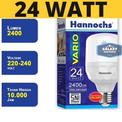 Jual LAMPU LED HANNOCHS VARIO 24 WATT BOHLAM LED VARIO 24 W Shopee