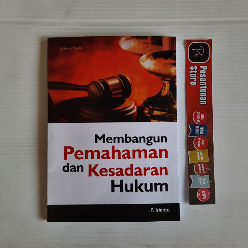 Jual Buku Membangun Pemahaman Dan Kesadaran Hukum P Irianto Kode