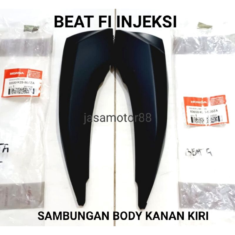 Jual Cover Side Sambungan Body Kiri Kanan Honda Beat Fi Injeksi