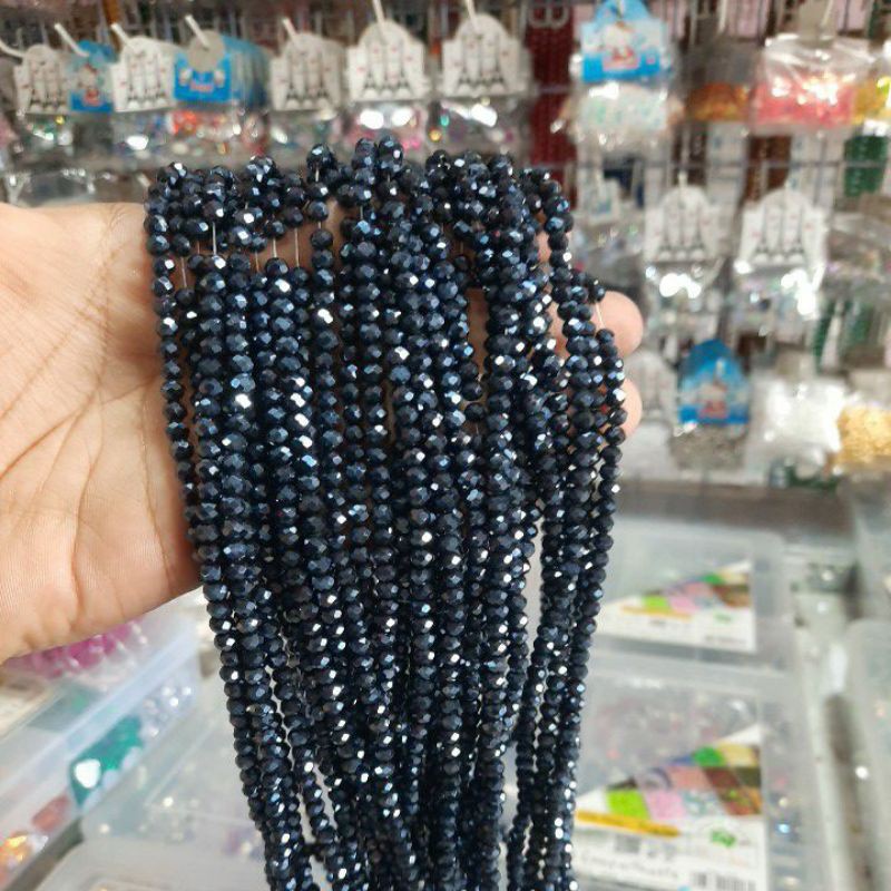 Jual Crystal Ceko Mm Warna Murah Shopee Indonesia