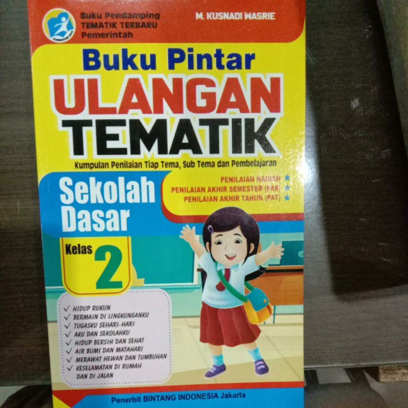 Jual BUKU TEMATIK SD KELAS 2 TEMA 1 2 3 4 5 6 7 8 SOAL MATEMATIKA