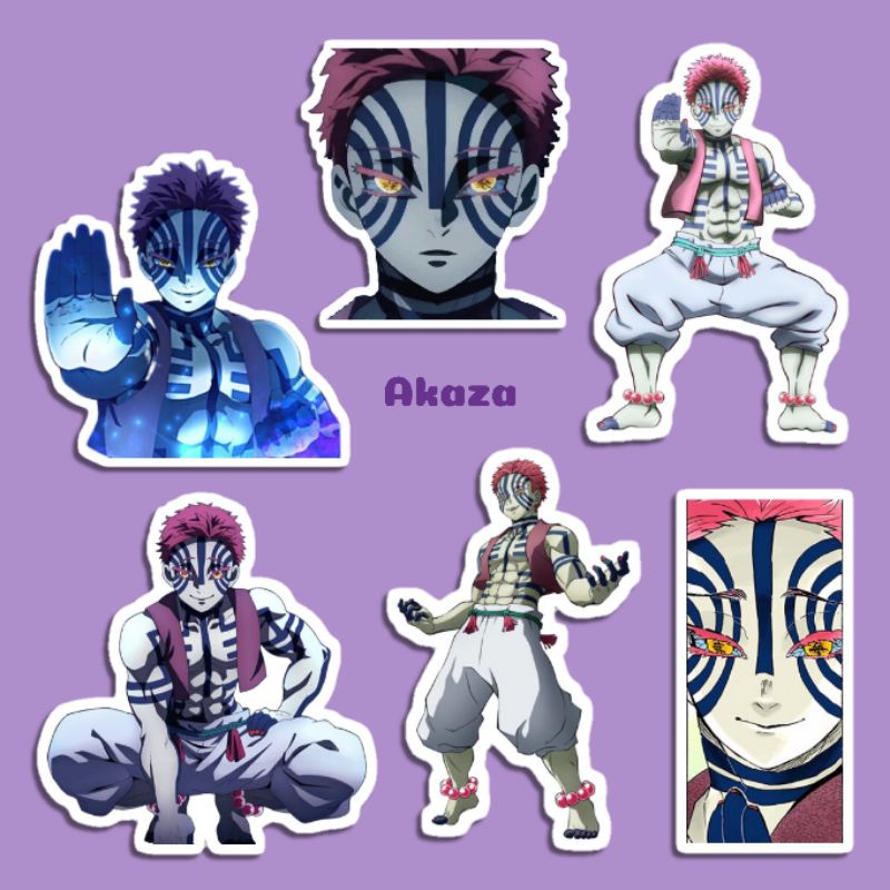 Jual Sticker Tumblr Kimetsu No Yaiba Demon Slayer Fanmerch Anime