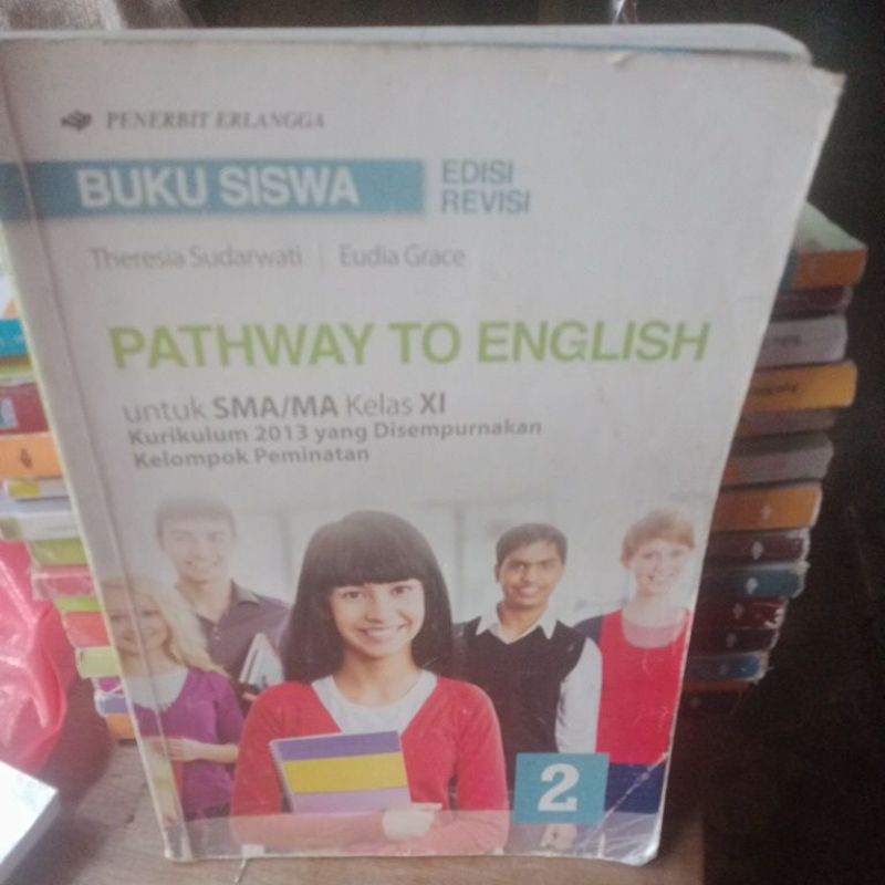 Jual Buku Siswa Pathway To English Untuk Sma Ma Kelas 11 TbDiary