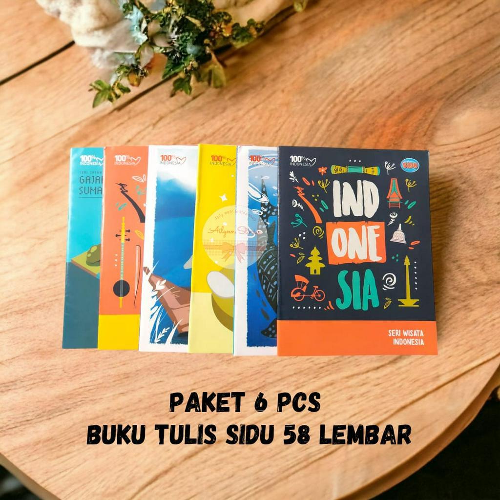 Jual Buku Tulis SIDU Sinar Dunia 38 58 Lembar PER PACK Shopee