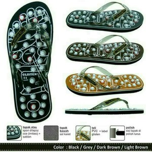 Jual Sandal Sendal Reflexy Refleksi Glisten Foot Reflexology Shopee