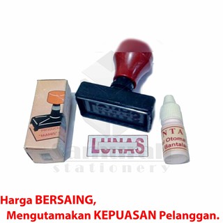 Jual Isi Ulang Tinta Cap Stampel Otomatis Manis Refill Stamp Ink