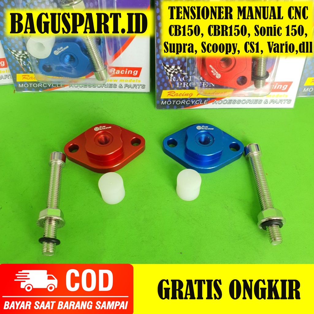 Jual Tensioner Tonjokan Keteng Manual Honda Sonic Cbr Cb R Supra