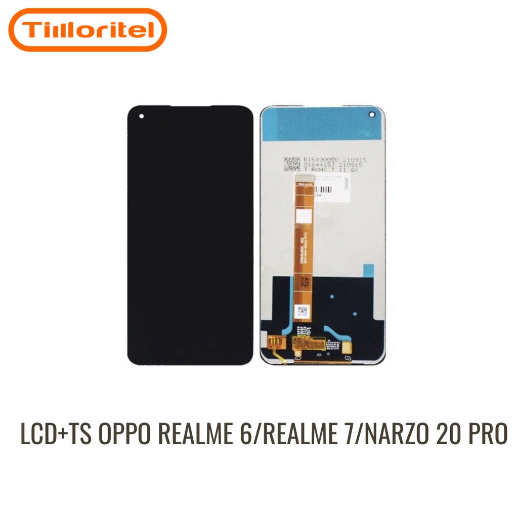 Jual LCD TOUCHSCREEN REALME 6 REALME 7 NARZO 20 PRO Shopee Indonesia