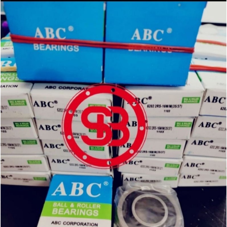 Jual Bearing Artco Gerobak Rs Mm Abc Shopee Indonesia