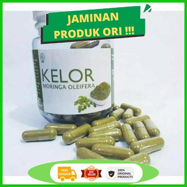 Jual Daun Kelor Moringa Oleifera Kapsul Alami Original Shopee