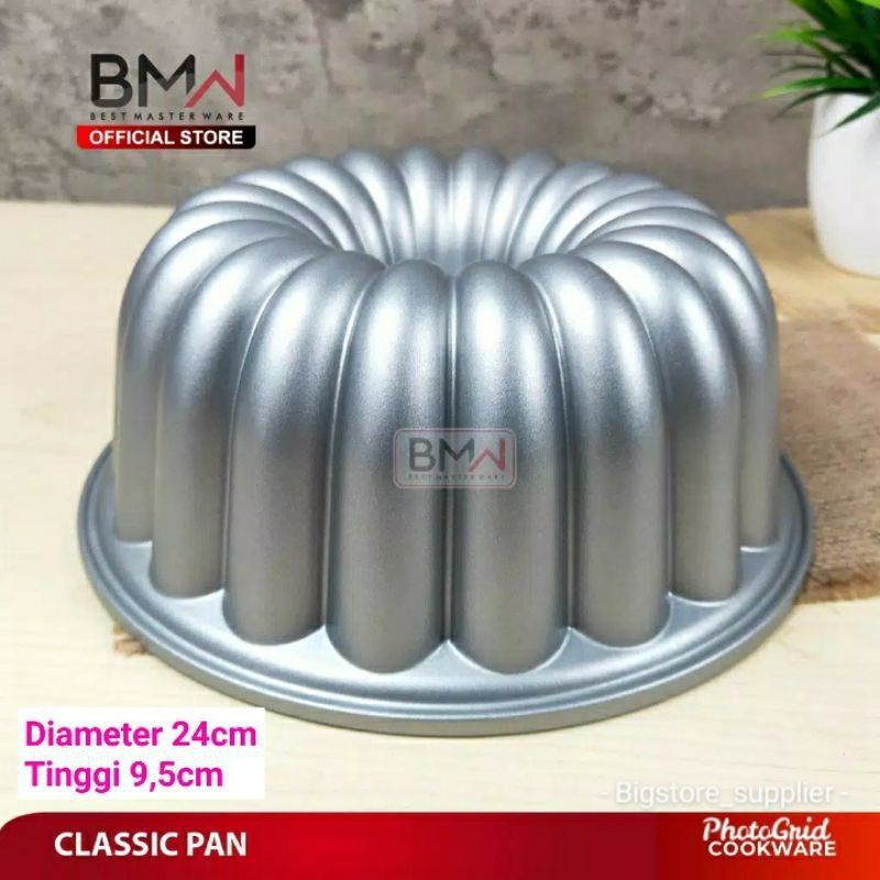 Jual Loyang Kue Bolu Tulban Premium Ori BMW Classic Loyang Bolu