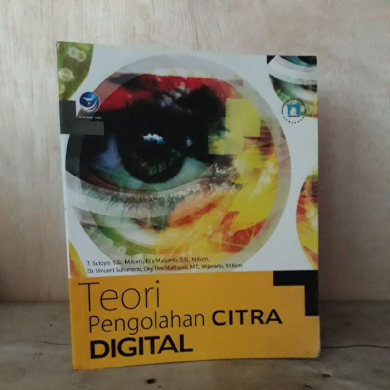 Jual Buku Komputer Teori Pengolahan Citra Digital Shopee Indonesia