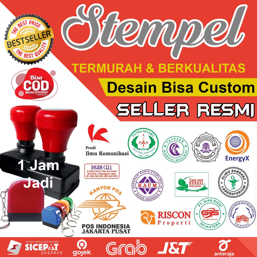 Jual Stempel Stempel Logo Stempel Lunas Stempel Nama Stempel Tanda