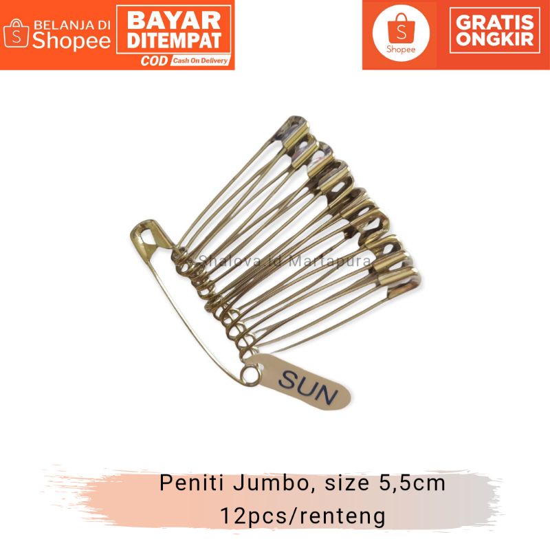 Jual Peniti SUN Besar Jumbo Serba Guna 12pcs Shopee Indonesia