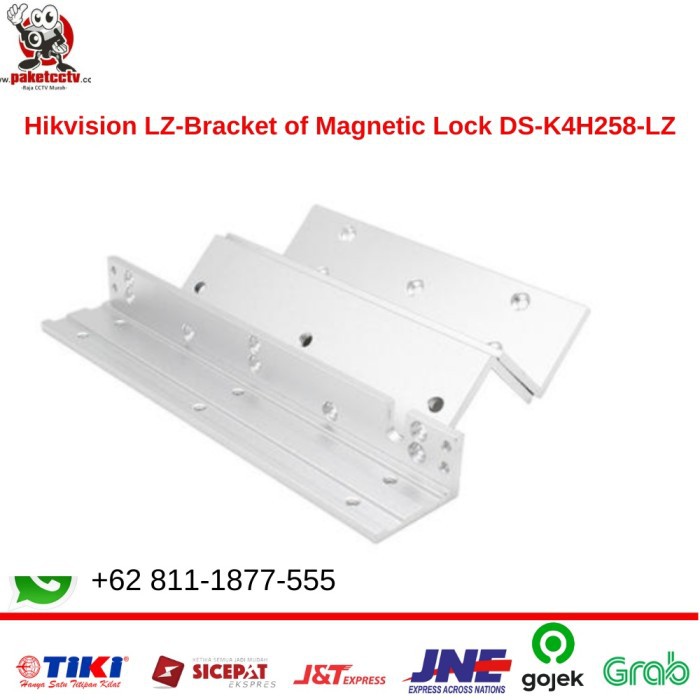 Jual Hikvision DS K4H258 LZ LZ Bracket Of Magnetic Lock For DS K4H258S