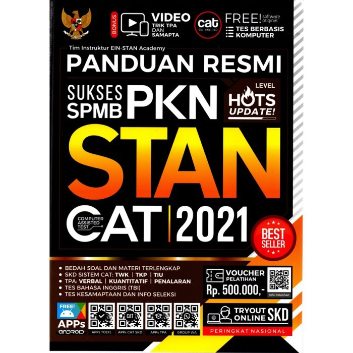 Jual Panduan Resmi Sukses Spmb Pkn Stan Cat Tim Instruktur Ein