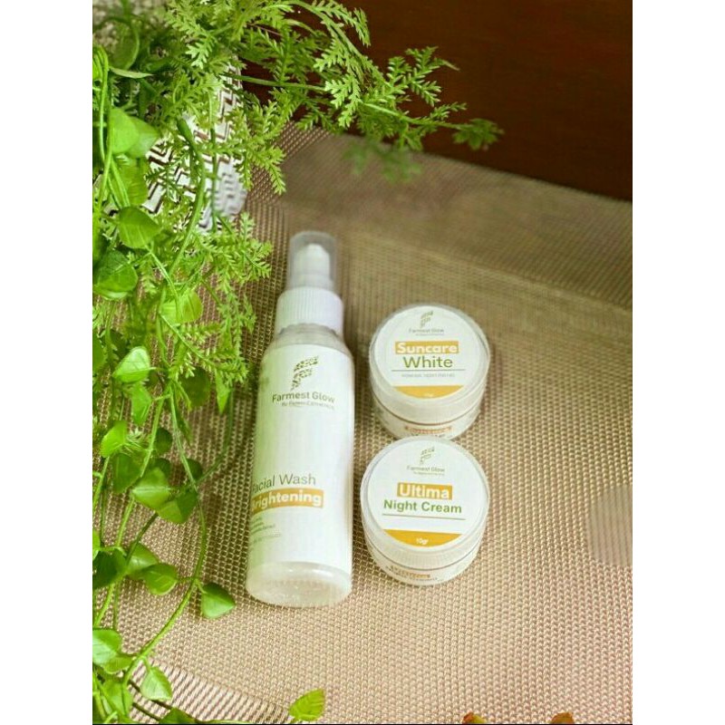 Jual Farmest Glow Paket Hemat Ultima Shopee Indonesia