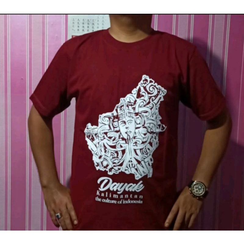 Jual Baju Kaos Distro Cowo Cewe Entik Dayak Khas Dayak Kalimantan