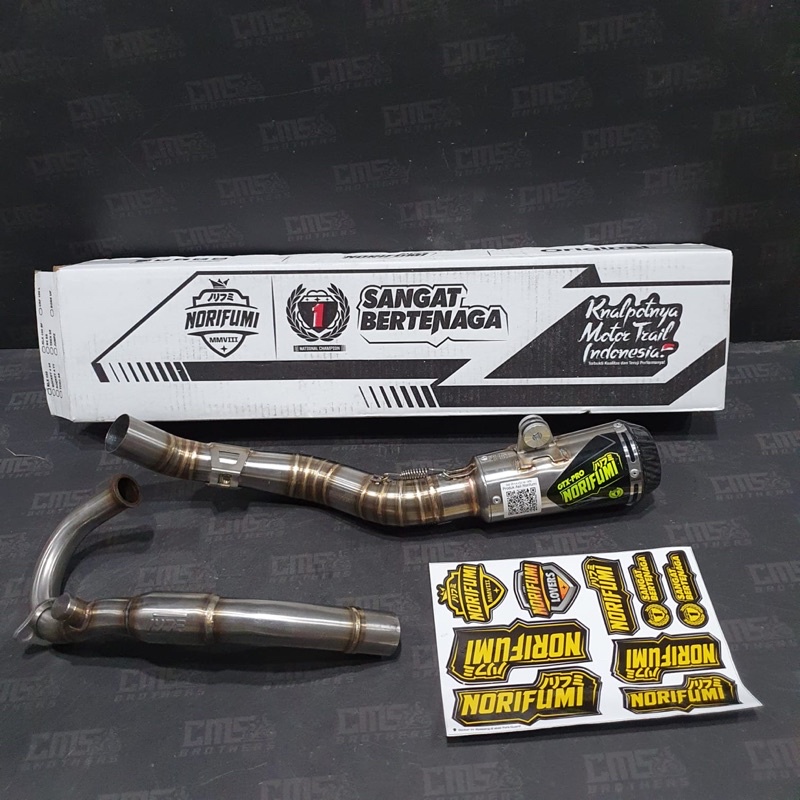 Jual Knalpot Norifumi Gtx Pro Carbon Kompetisi Ss Yamaha Wr Wr