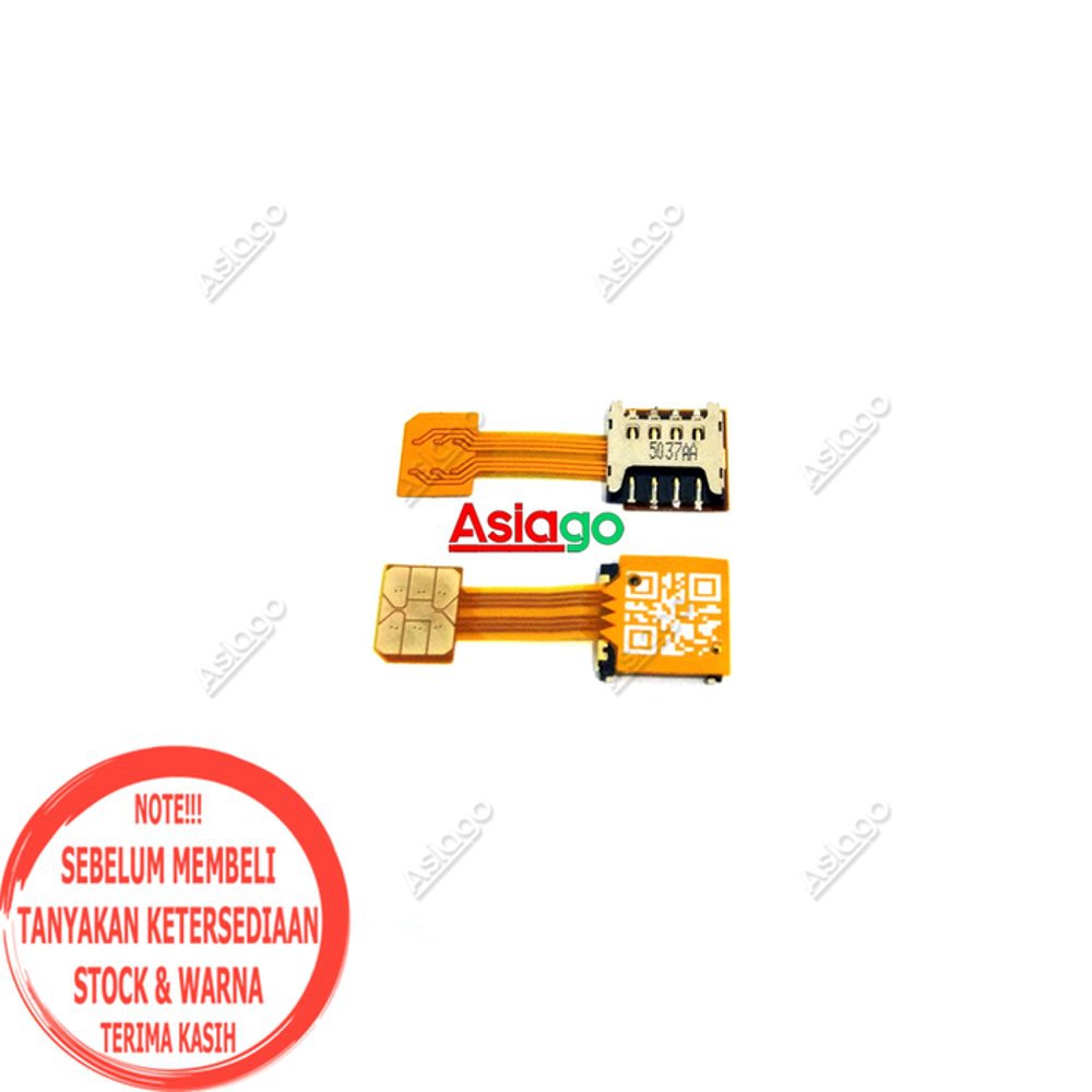 Jual Dual Sim Card Micro Converter Konverter Hybrid Extender