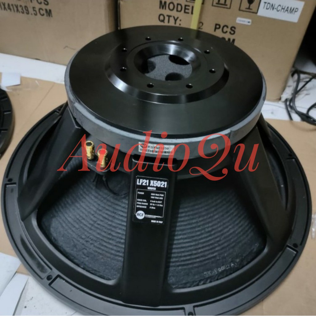 Jual KOMPONEN SPEAKER RCF LF21 X5021 LF 21 X5021 21 INCH VC 5 INCH