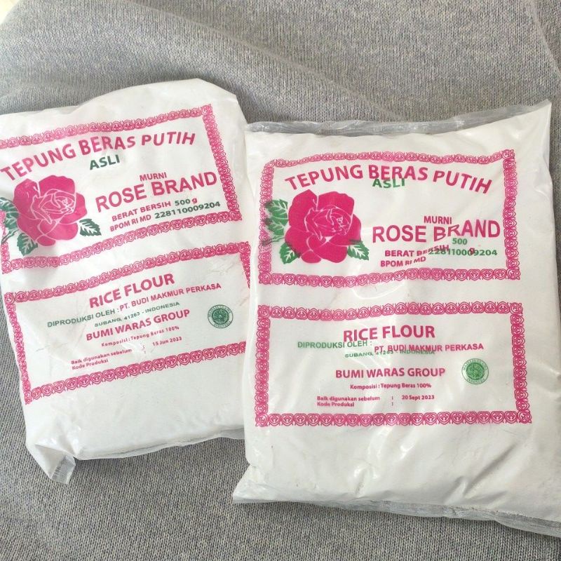 Jual Tepung Beras Putih Rose Brand Shopee Indonesia