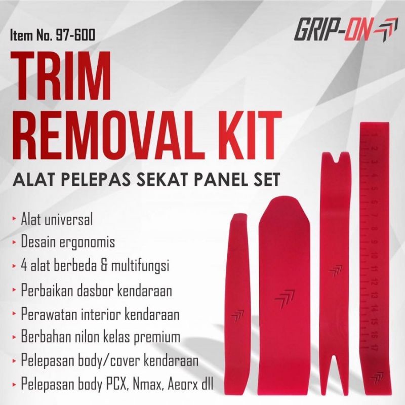 Jual Grip On Congkelan Pembuka Body Dashboard Motor Dan Mobil Sedan