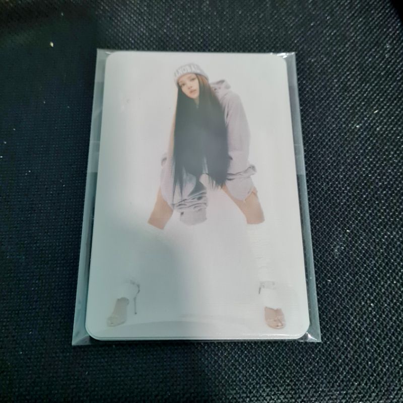 Jual Lisa Photocard Apmus Ktown Benefit Polaroid Rare Gold PC