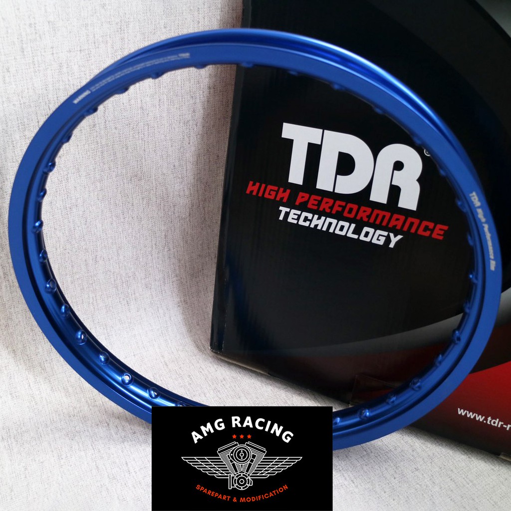 Jual Velg Tdr X All New Wx Shape Biru Blue Shopee Indonesia