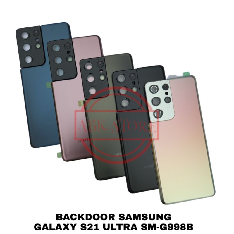 Jual Tutup Belakang Backdoor Back Casing Samsung Galaxy S Ultra Sm